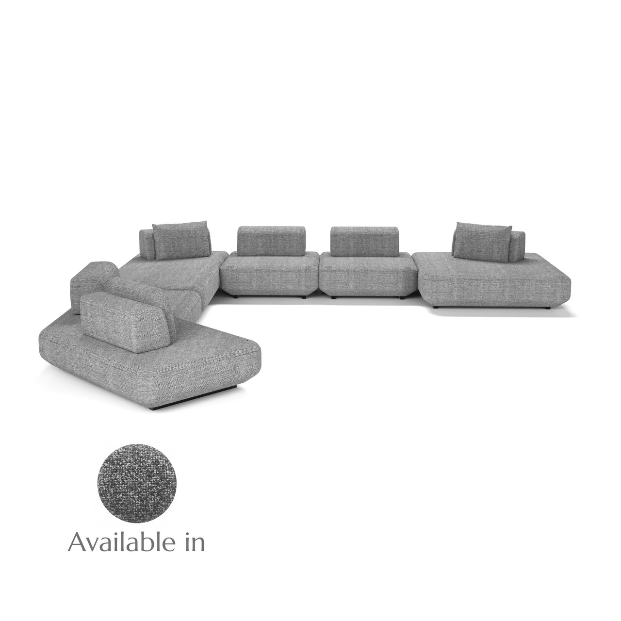 Corner Sofa - CS106 (Same Day Delivery)