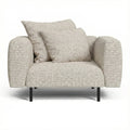 Kumo Arm Chair LS103 in Gucci 4 upholstery