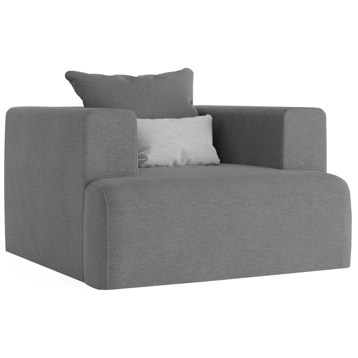 Arm Chair-LS114 material and finish detail — Lanott