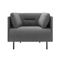 Verro Arm Chair S120 in Digo 38 upholstery