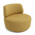 Aurelia Chair AC102 in Digo 23 upholstery, front view on white background