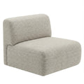 Varenna Arm Chair AC103 in Pandora 2 upholstery