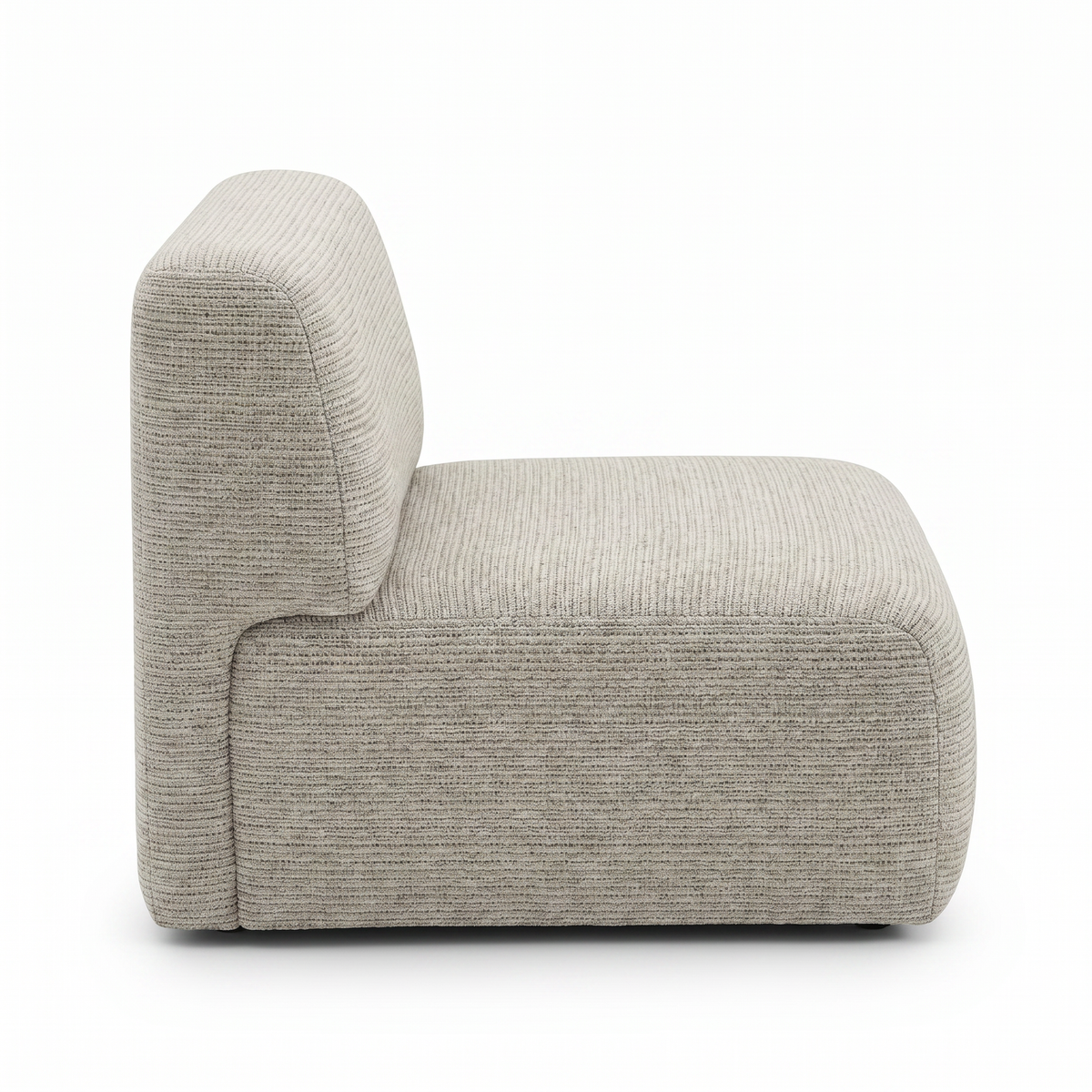 Lanott Varenna Arm Chair AC103 side view on white background