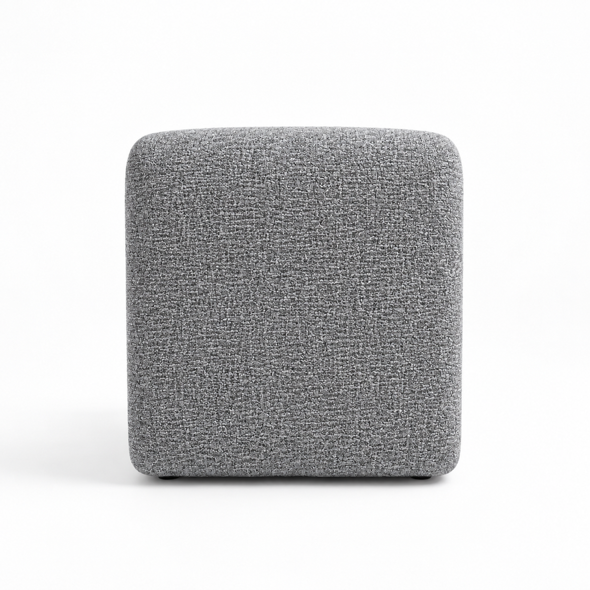 Lanott Kanso AC104 chair in MD-3 / Ash fabric - rear view on white background