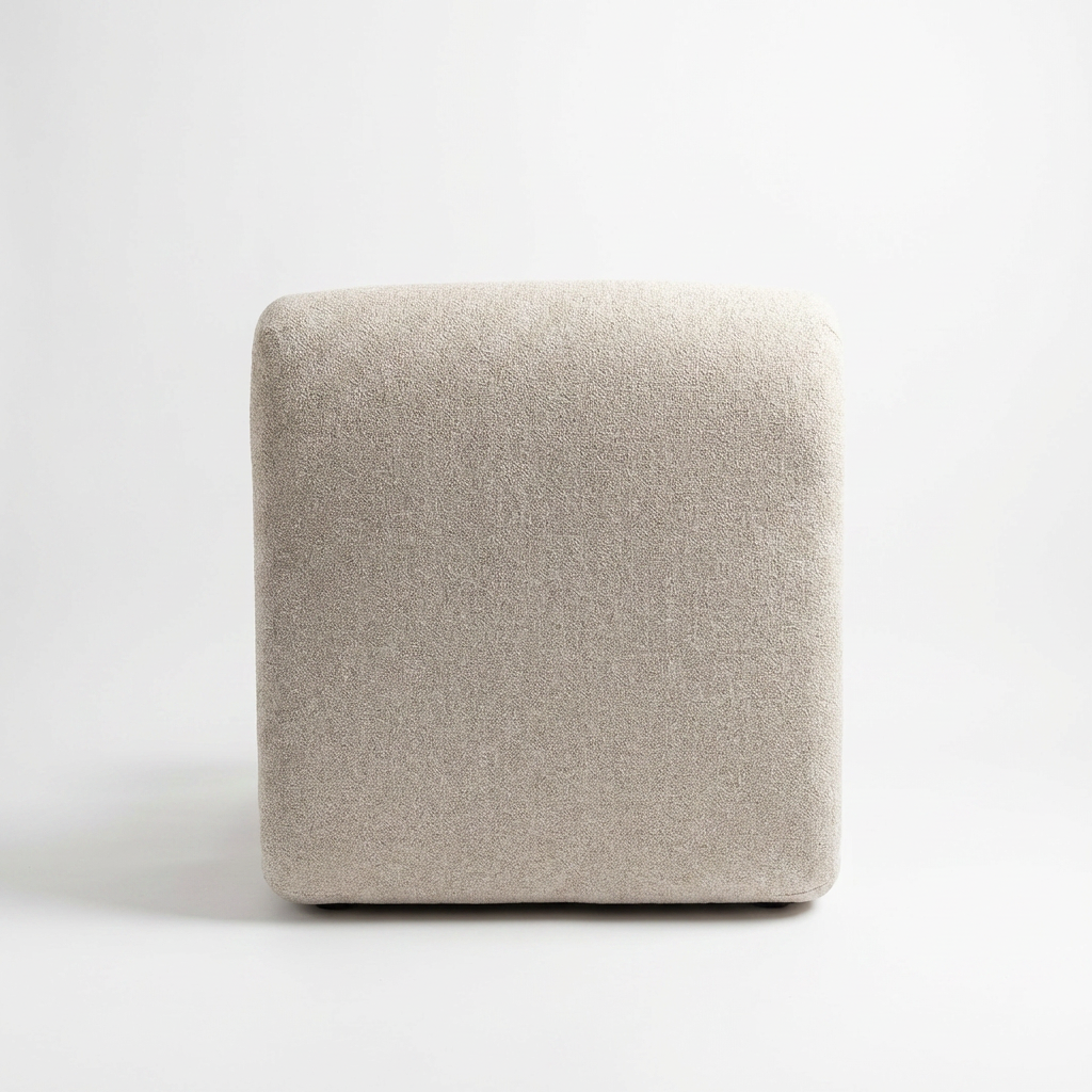 Lanott Kanso Arm Chair AC104 rear view on white background
