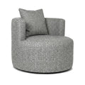Siena Arm Chair AC105 in Mocha 11 upholstery