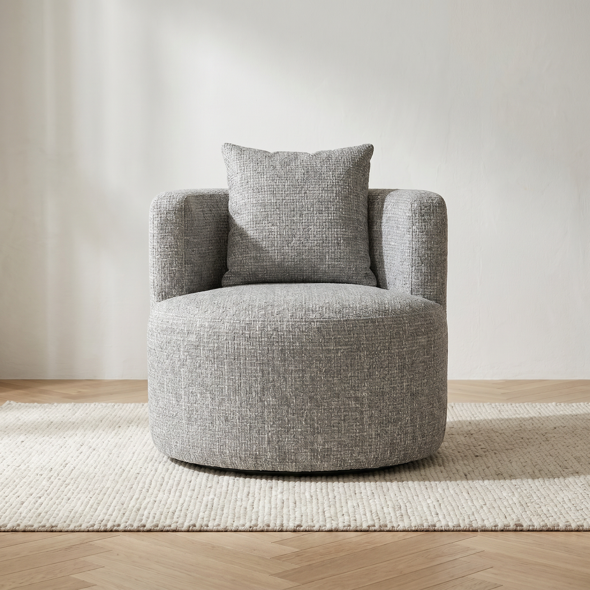 Lanott Siena Arm Chair AC105 in a neutral interior