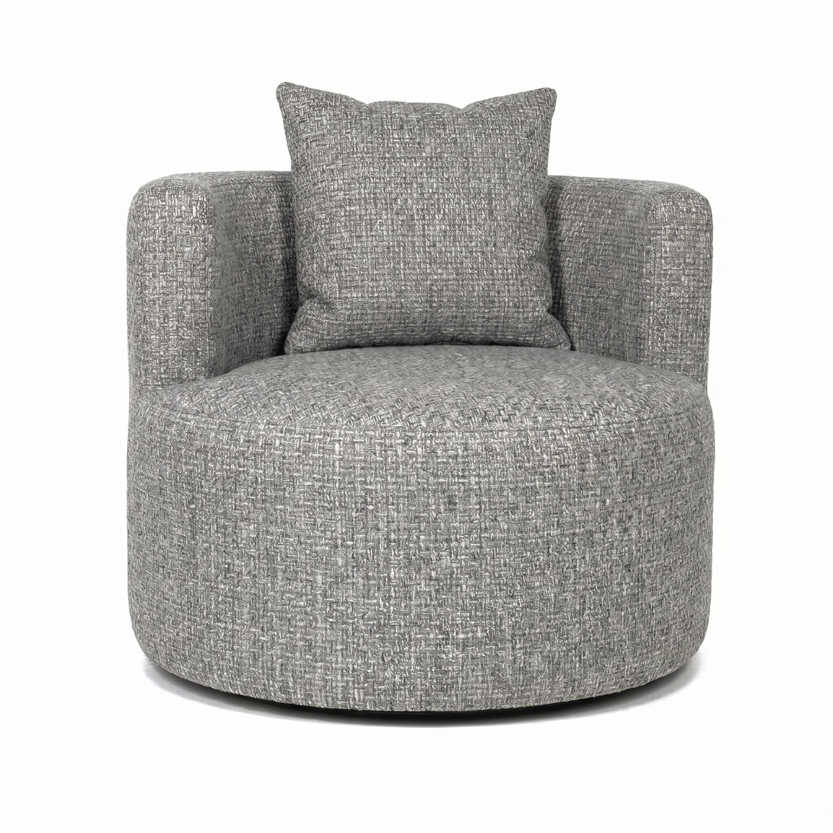 Lanott Siena Arm Chair AC105 front view on white background