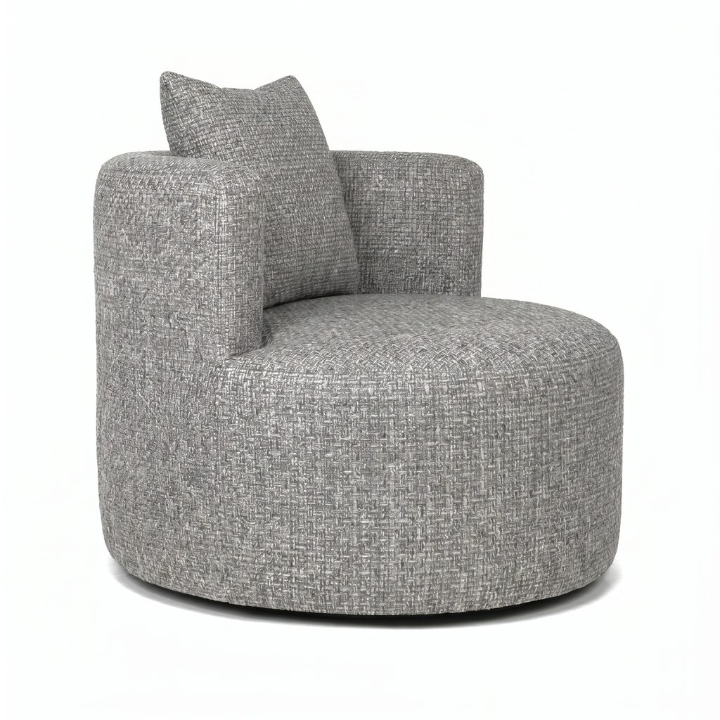 Lanott Siena Arm Chair AC105 three-quarter view on white background