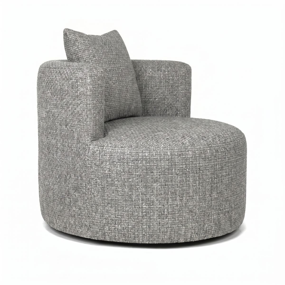 Lanott Siena Arm Chair AC105 three-quarter view on white background