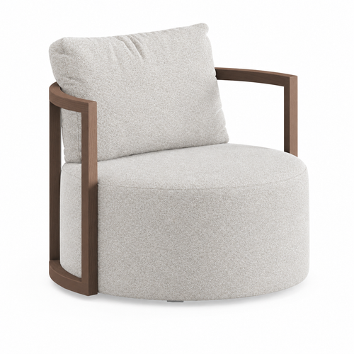 Lanott Valen AC122 chair in Tender-1 / Alba fabric - main view on white background
