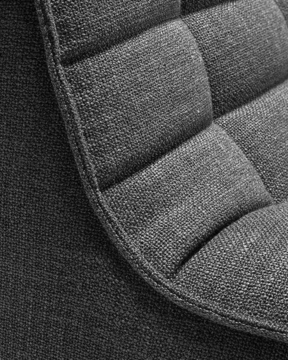 Taku Arm Chair AC106 upholstered product view 10 — Lanott AC106