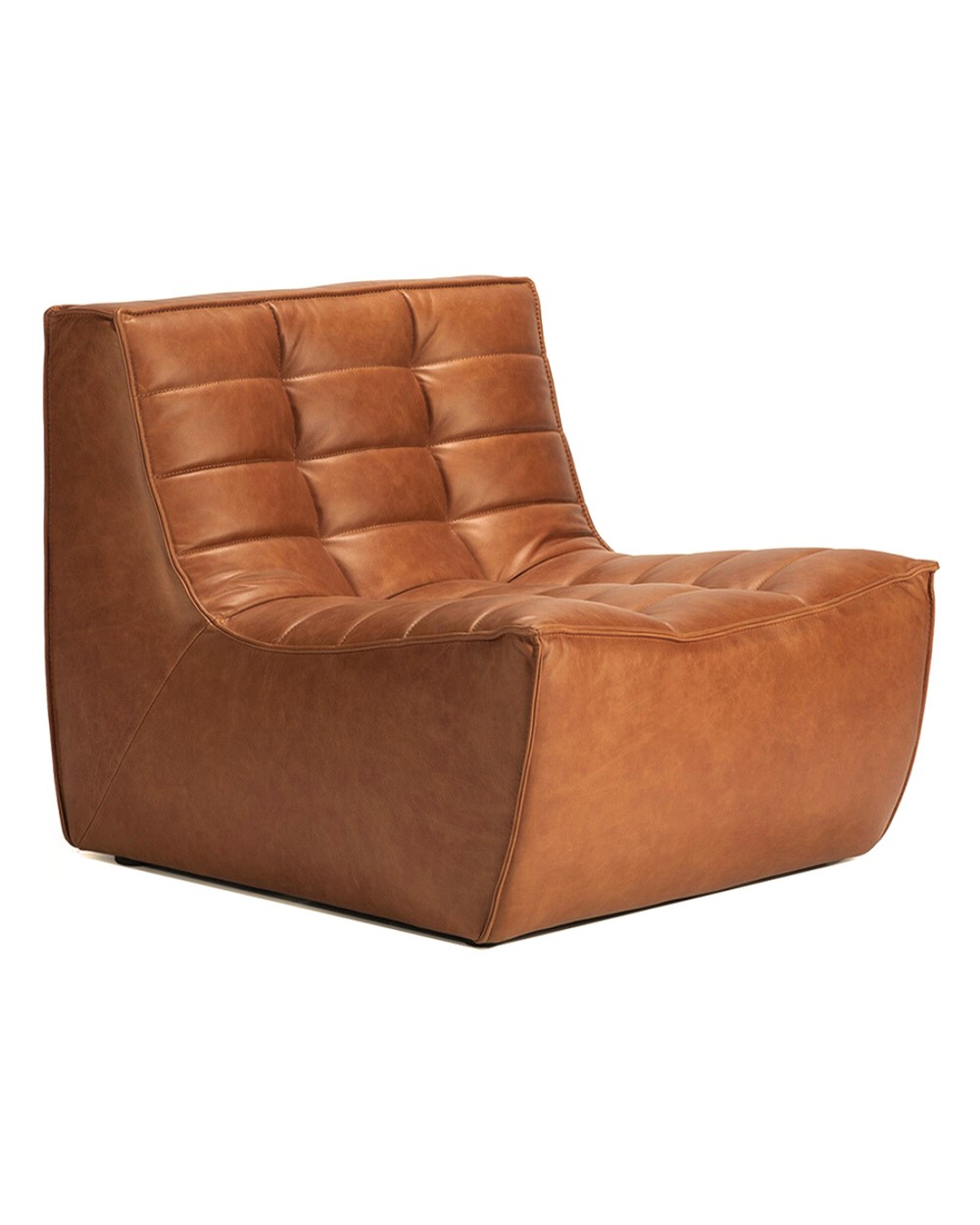 Taku Arm Chair AC106 upholstered product view 1 — Lanott AC106