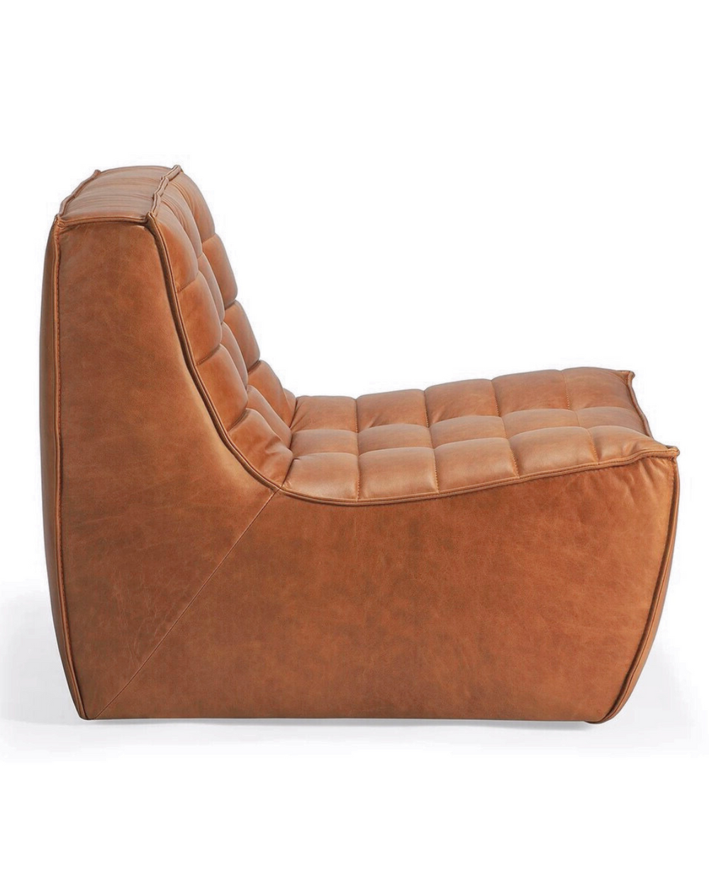Taku Arm Chair AC106 upholstered product view 2 — Lanott AC106