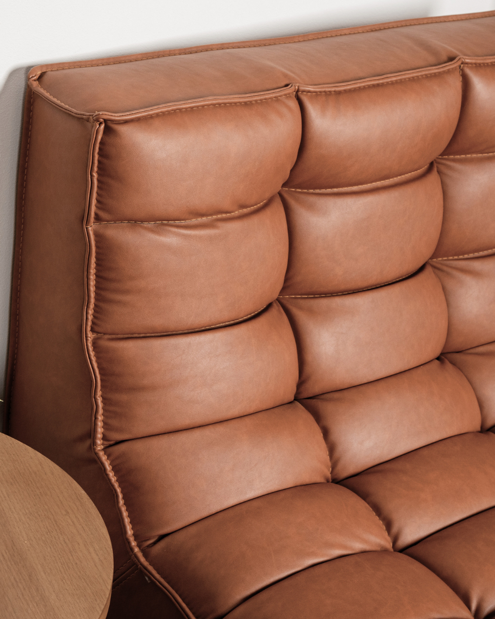 Taku Arm Chair AC106 upholstered product view 3 — Lanott AC106