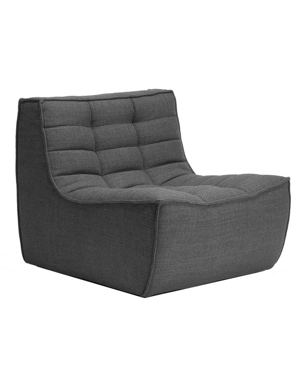 Taku Arm Chair AC106 upholstered product view 7 — Lanott AC106