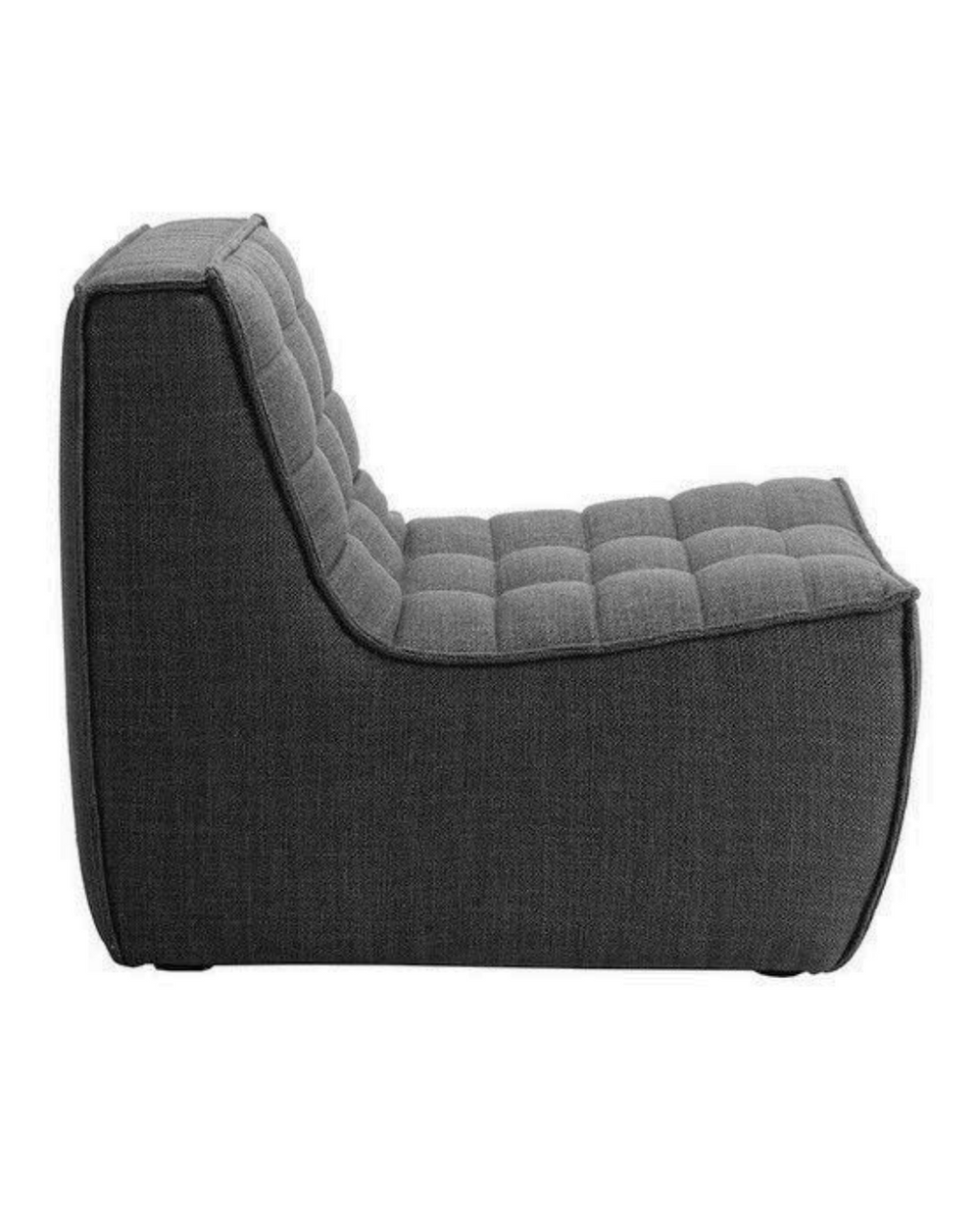 Taku Arm Chair AC106 upholstered product view 8 — Lanott AC106