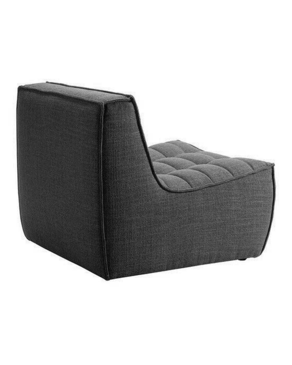 Taku Arm Chair AC106 upholstered product view 9 — Lanott AC106