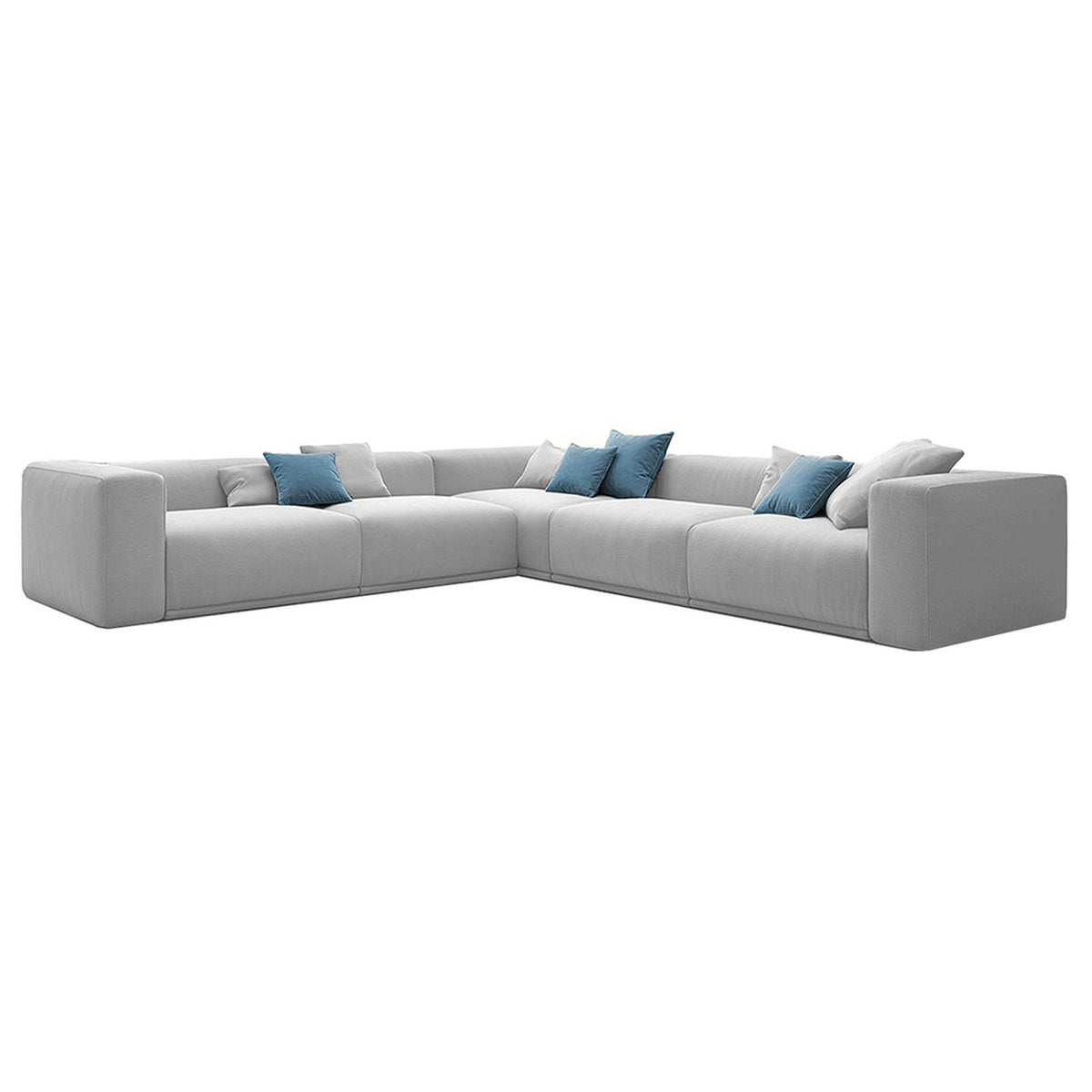 Corner Sofa-CS101 material and finish detail — Lanott