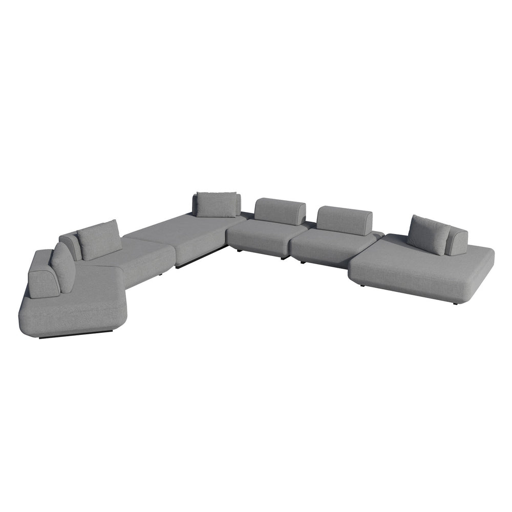 Corner Sofa - CS106, product image 2 — Lanott CS106