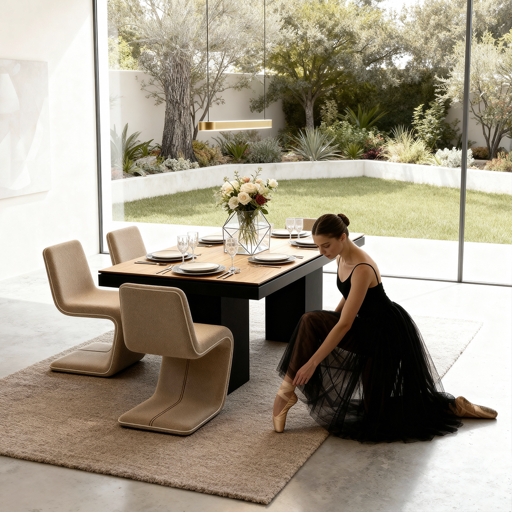 Dining Chair - DC102, product image 8 — Lanott DC102