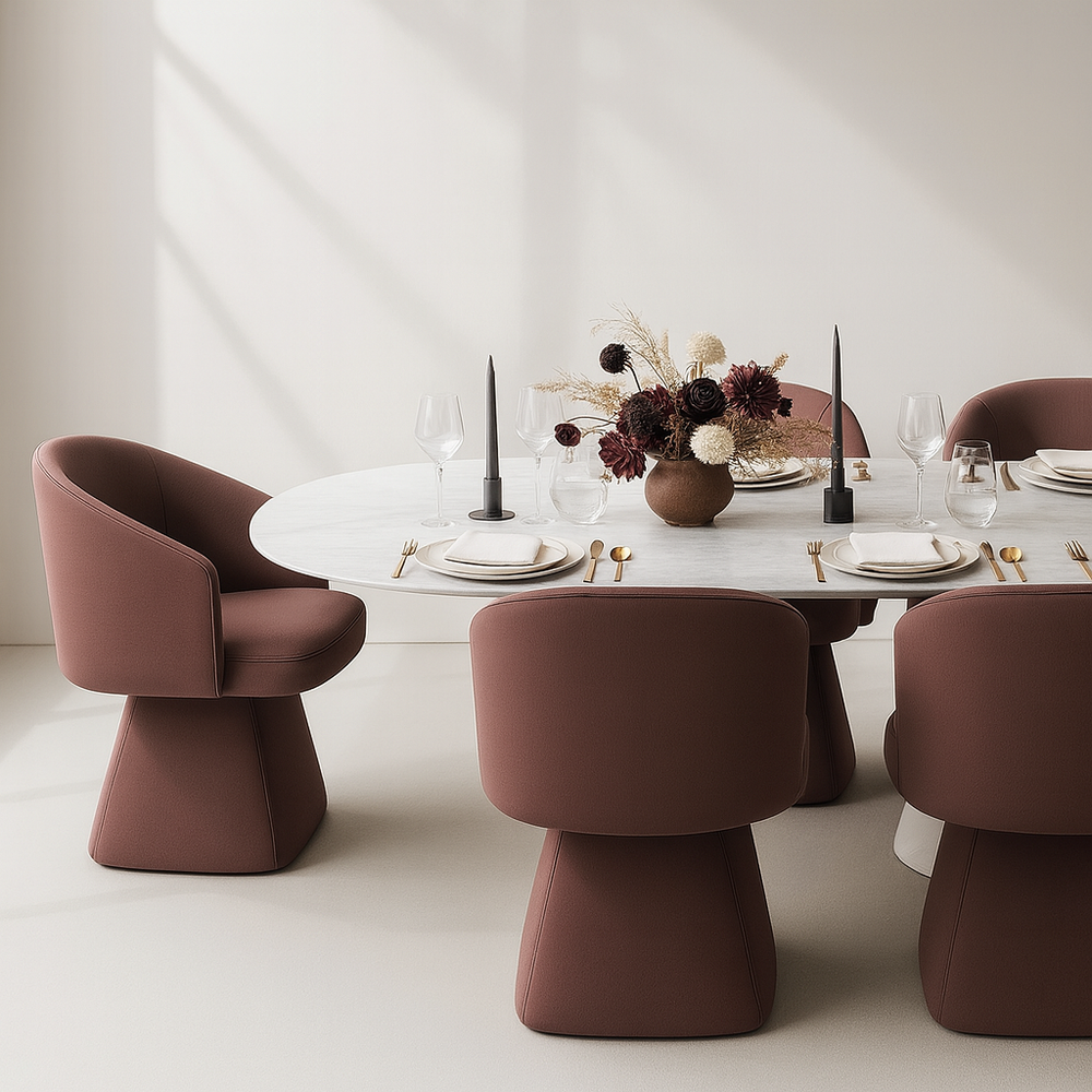 Dining Table - DT101, product image 9 — Lanott DT101