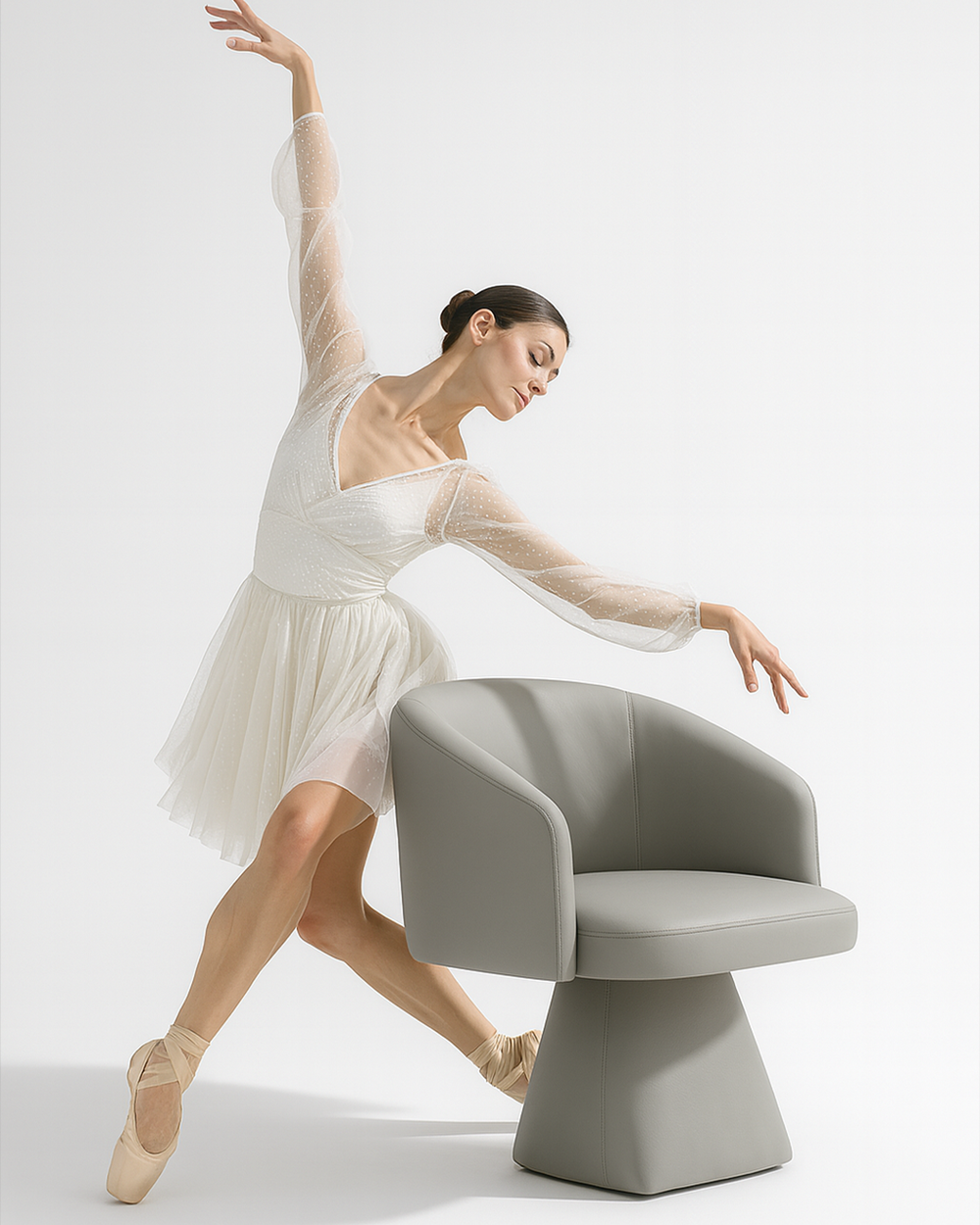 Dining Chair - DC101, product image 4 — Lanott DC101
