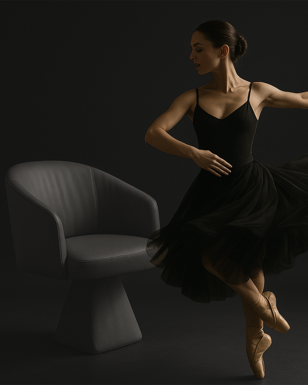 Dining Chair - DC101, product image 7 — Lanott DC101