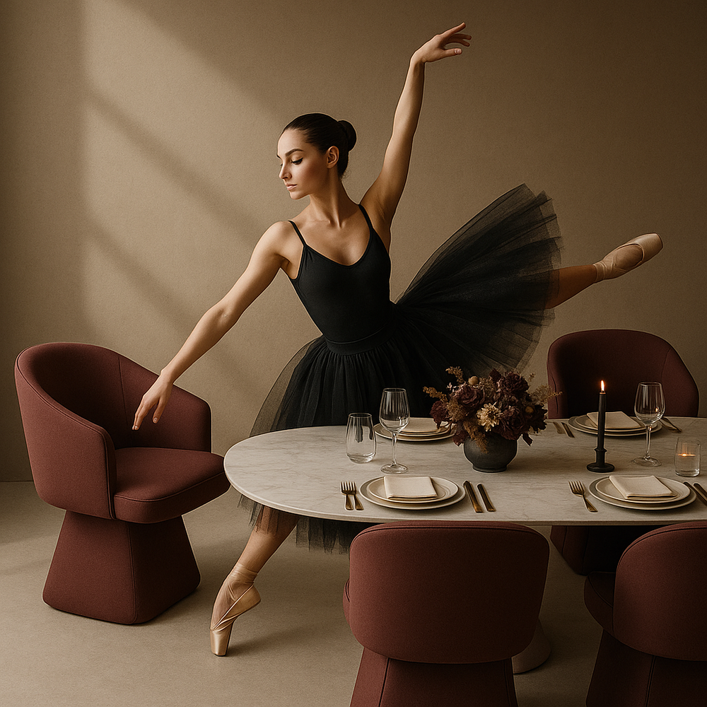Dining Chair - DC101, product image 9 — Lanott DC101