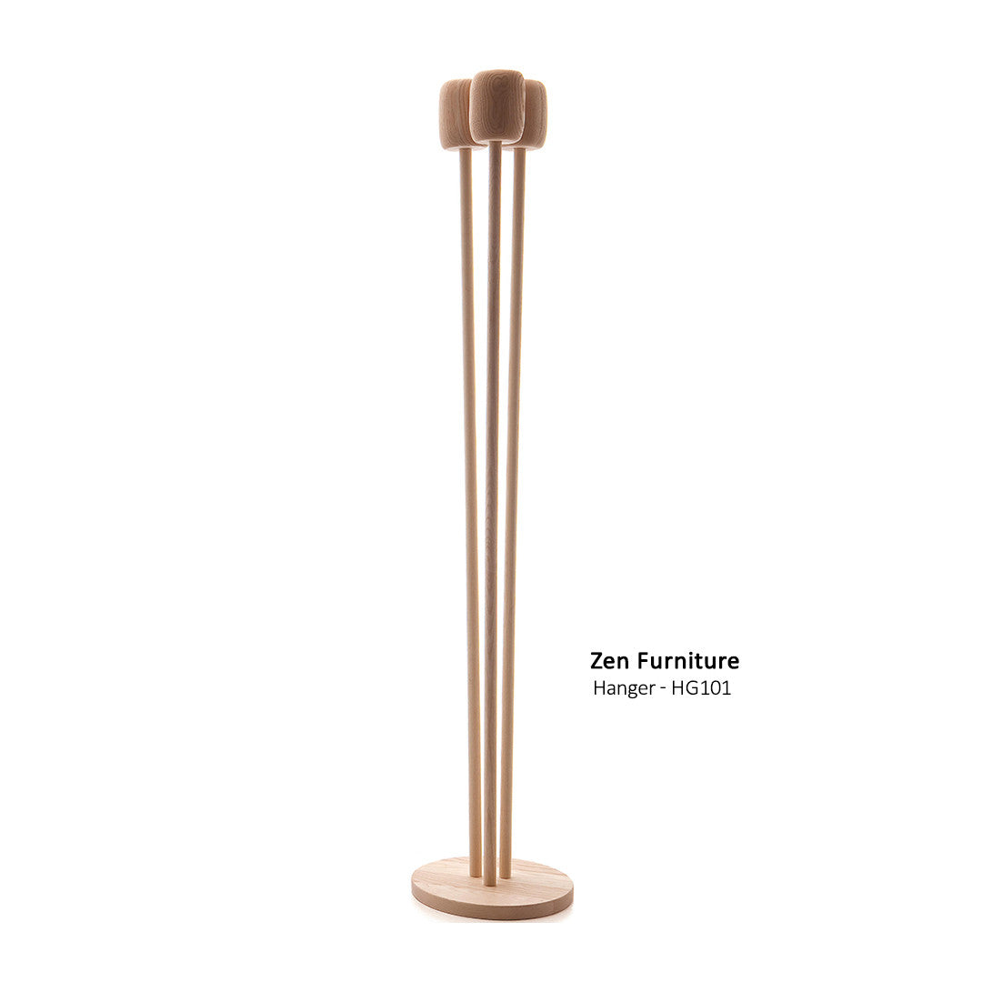 Hanger-HG101 material and finish detail — Lanott