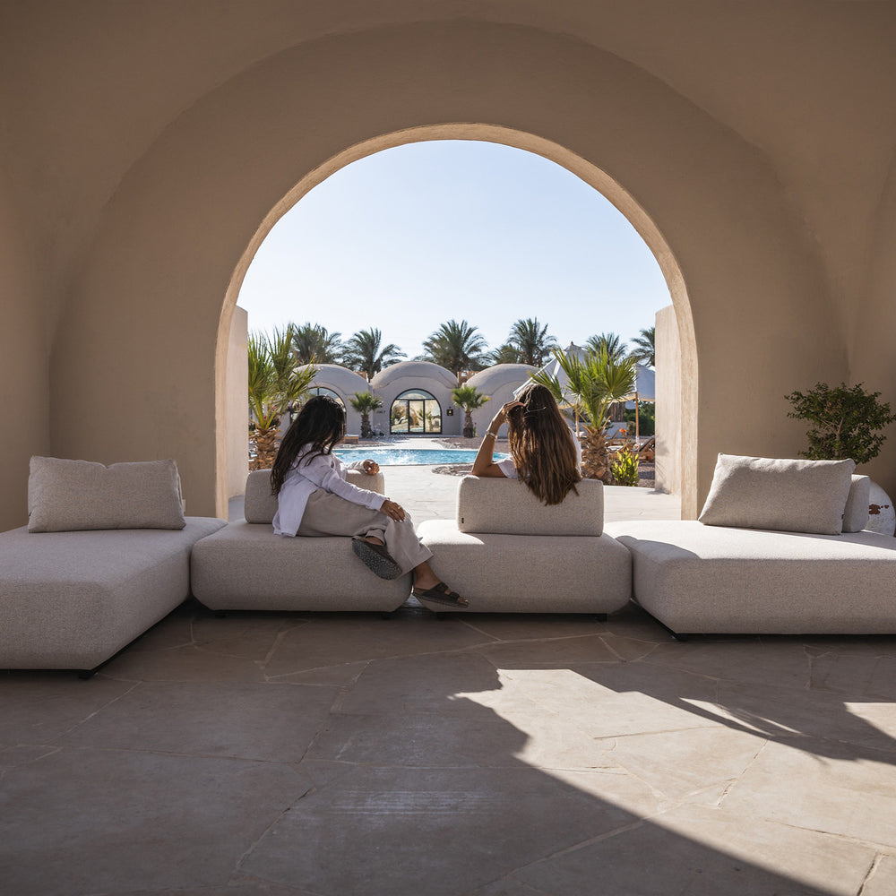 Corner Sofa - CS106, product image 7 — Lanott CS106