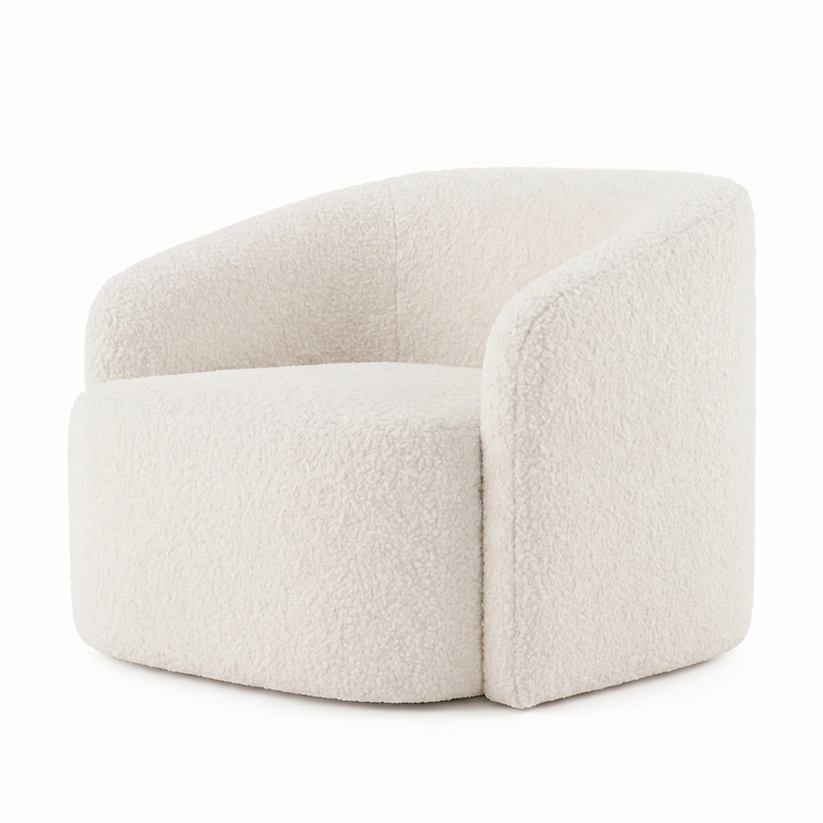 Lanott Arlette Arm Chair LS101 three-quarter view on white background