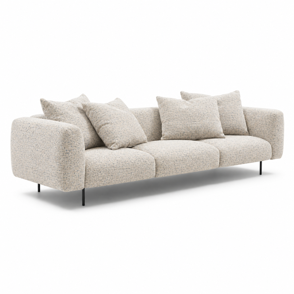 Sofa - LS103 | Gucci-5 | three-quarter view