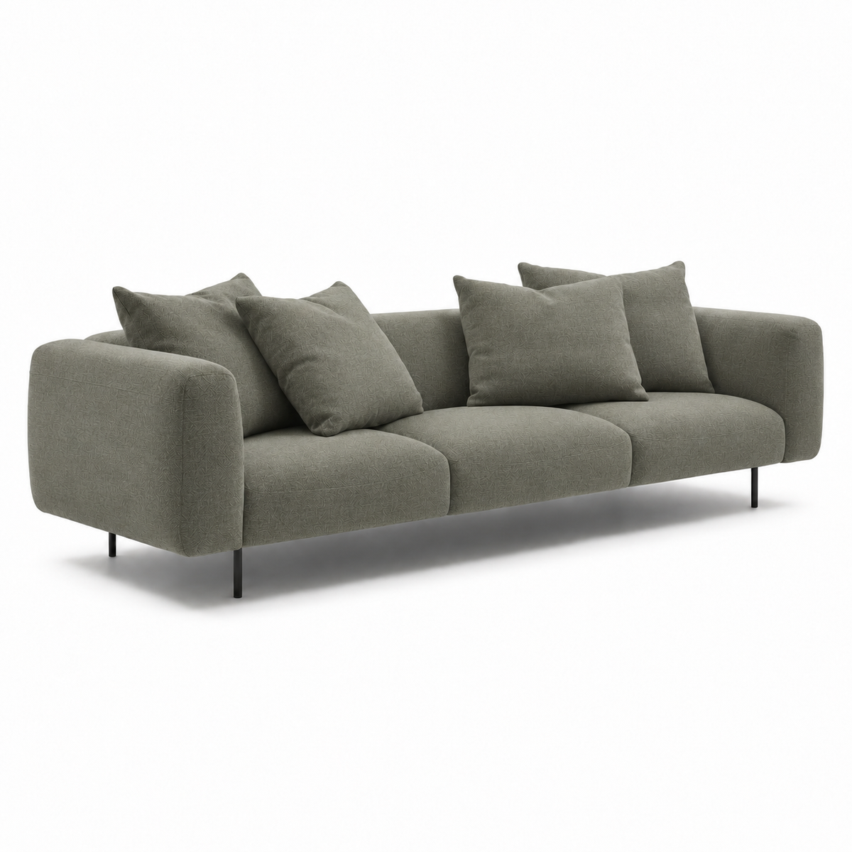 Sofa - LS103 | MD-8 | three-quarter view