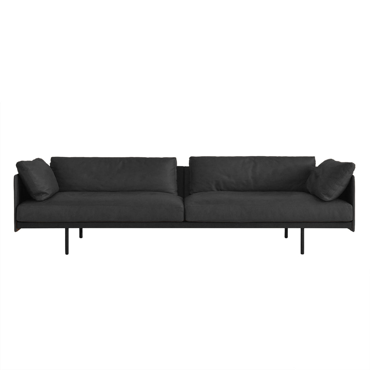 Sofa-LS105 material and finish detail — Lanott