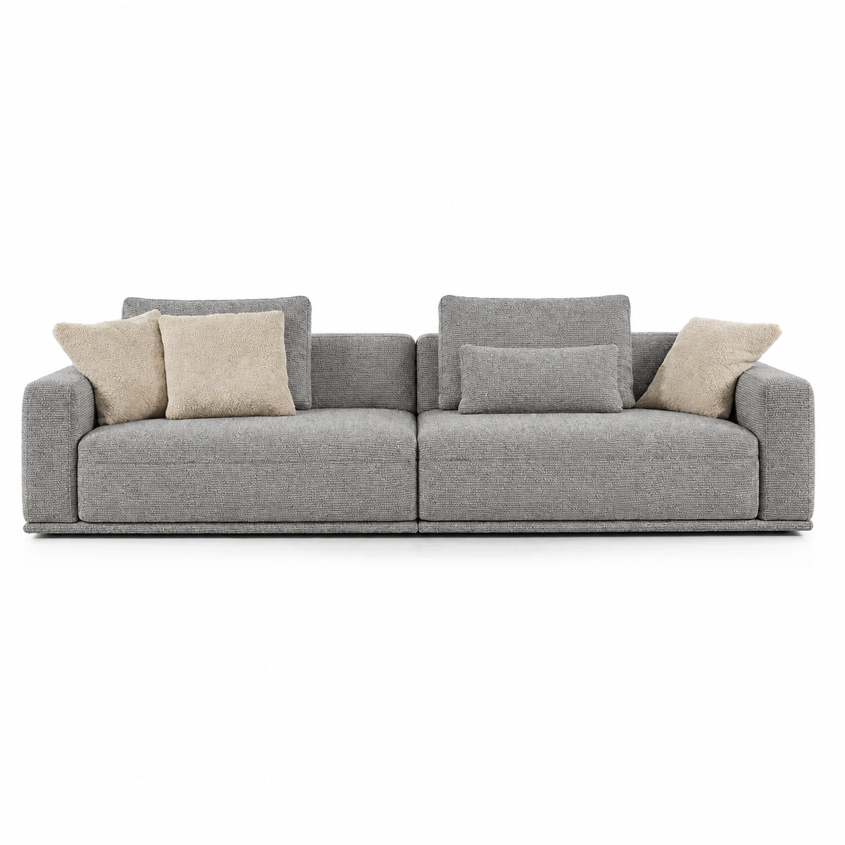 Sofa - LS108 | Mocha-11 | Main view