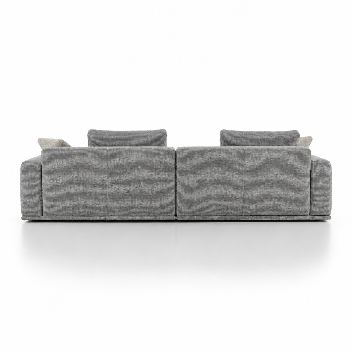 Sofa - LS108 | Mocha-11 | rear view