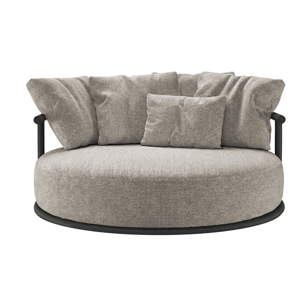 Sofa-LS110 material and finish detail — Lanott
