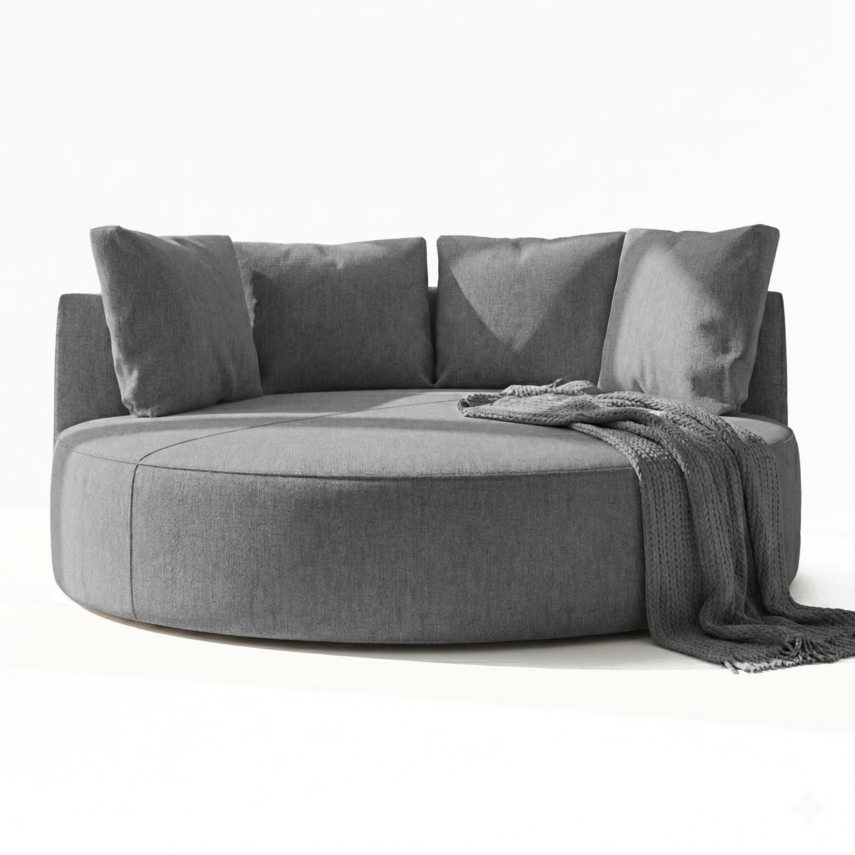 Sofa-LS111 material and finish detail — Lanott