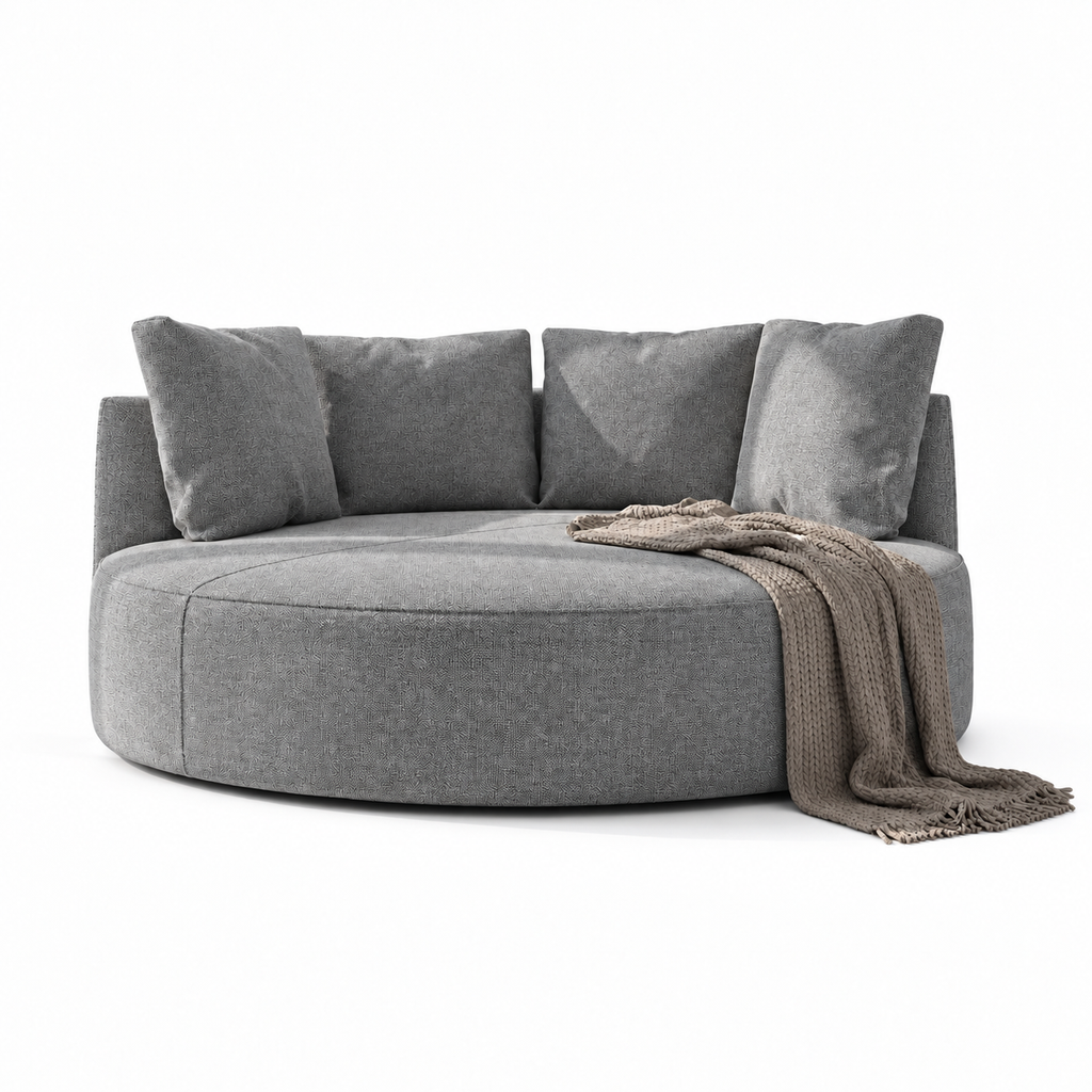 Sofa - LS111 | Mocha-11 | Main view