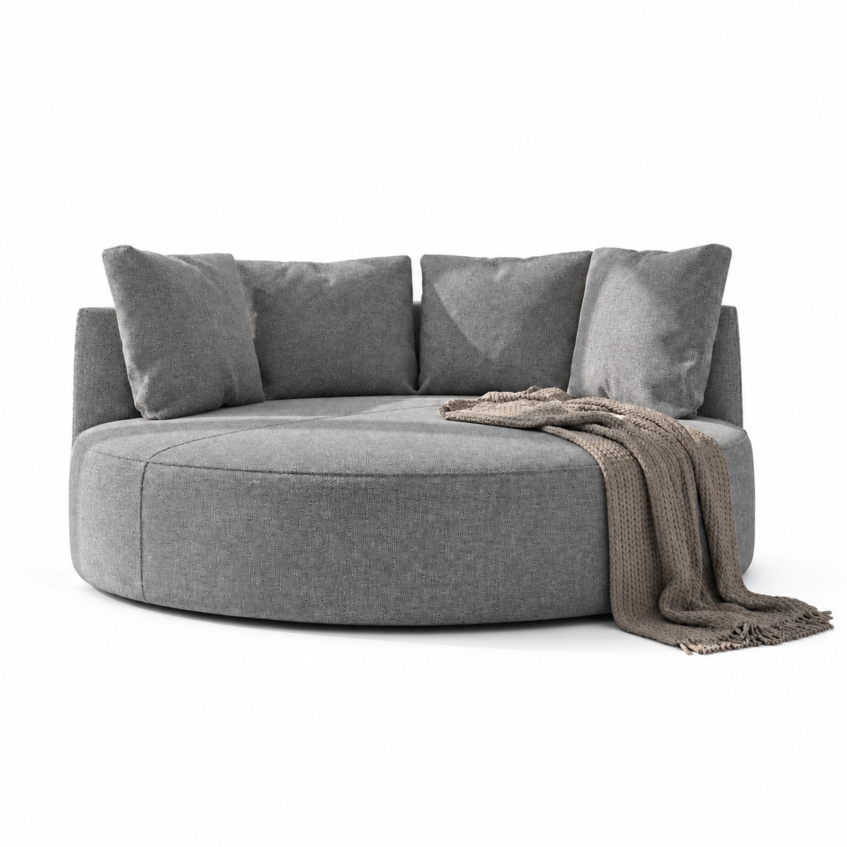 Sofa - LS111 | Mocha-11 | Main view