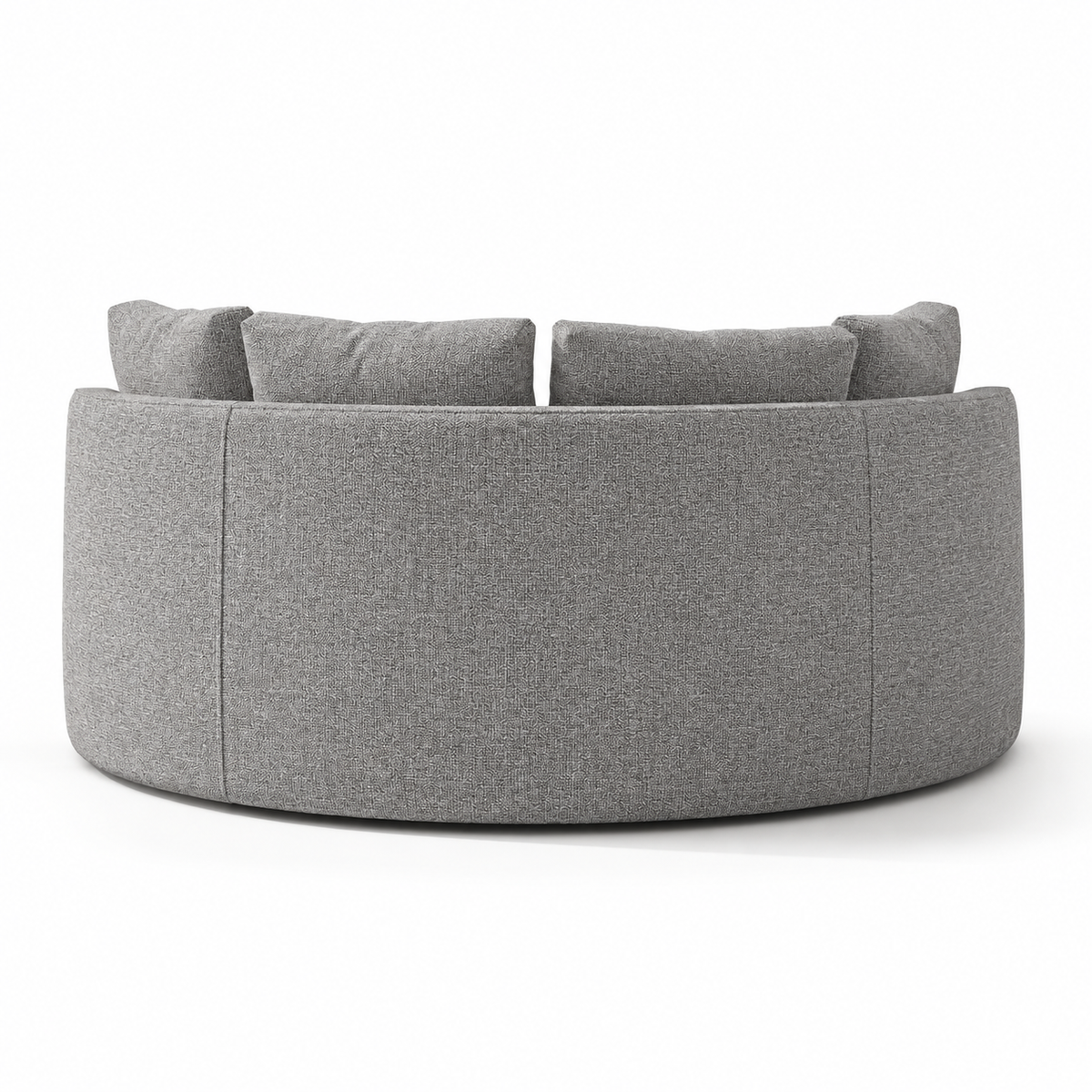 Sofa - LS111 | Mocha-11 | rear view