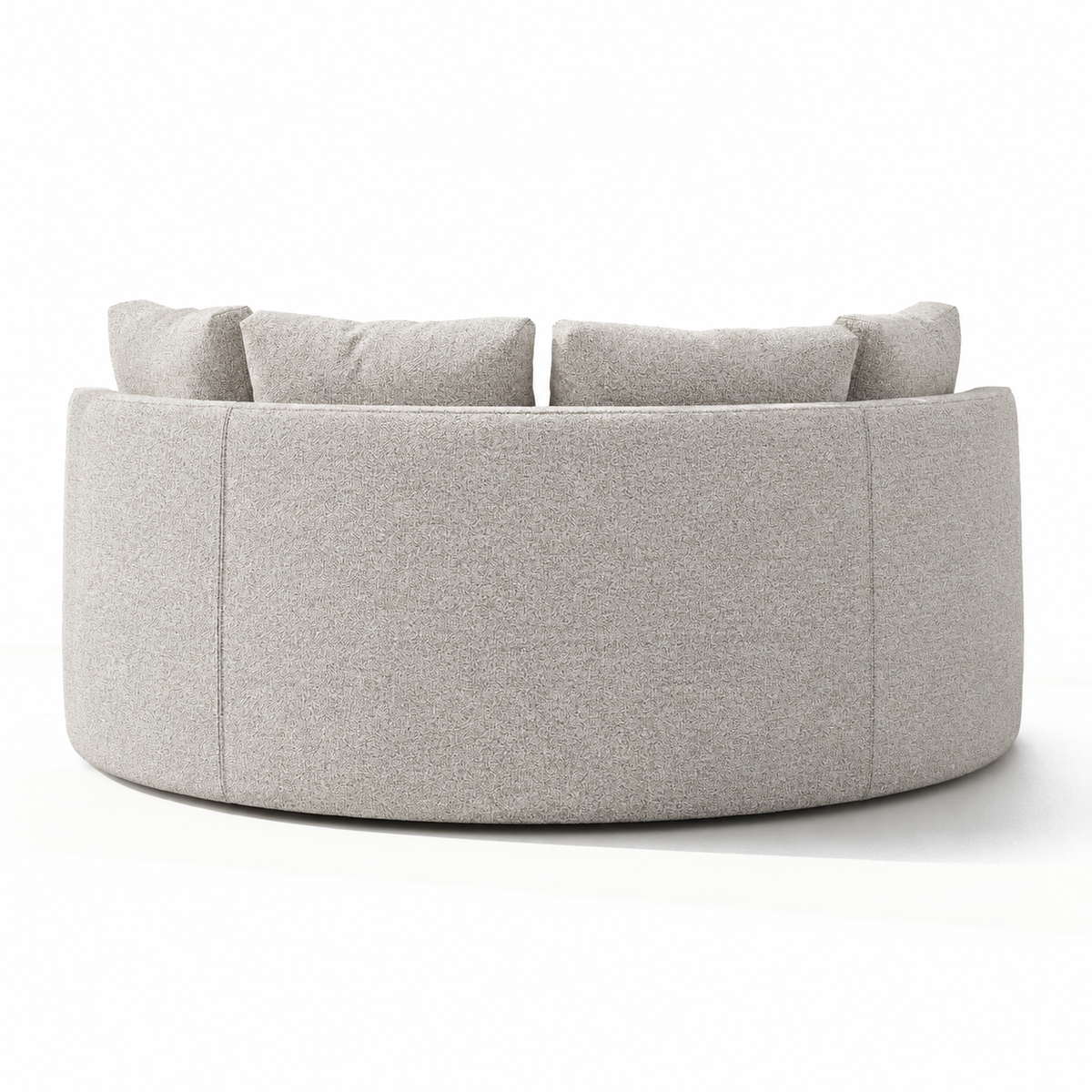 Luna Round material and finish detail — Lanott