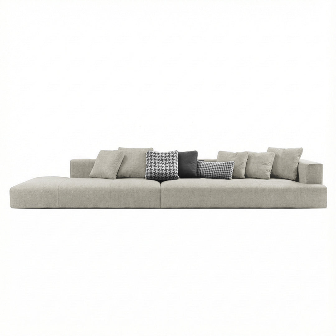 Sofa-LS114 material and finish detail — Lanott