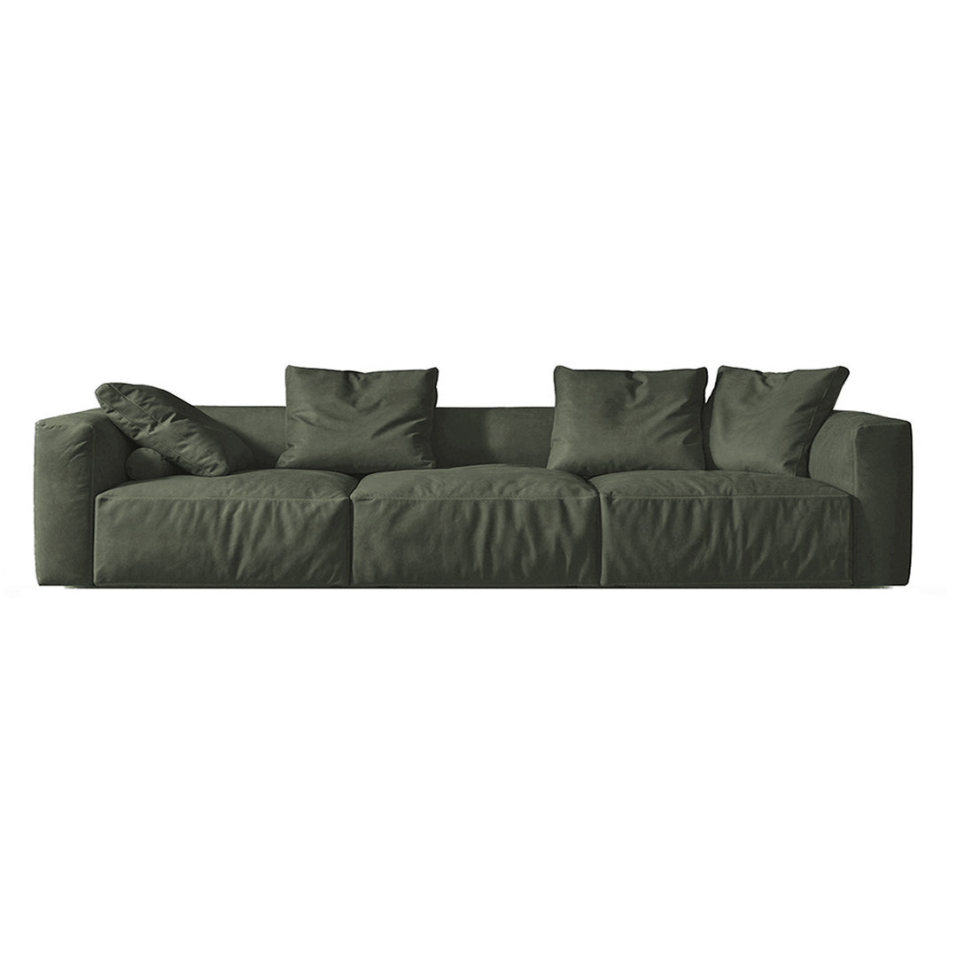 Sofa-LS129 material and finish detail — Lanott
