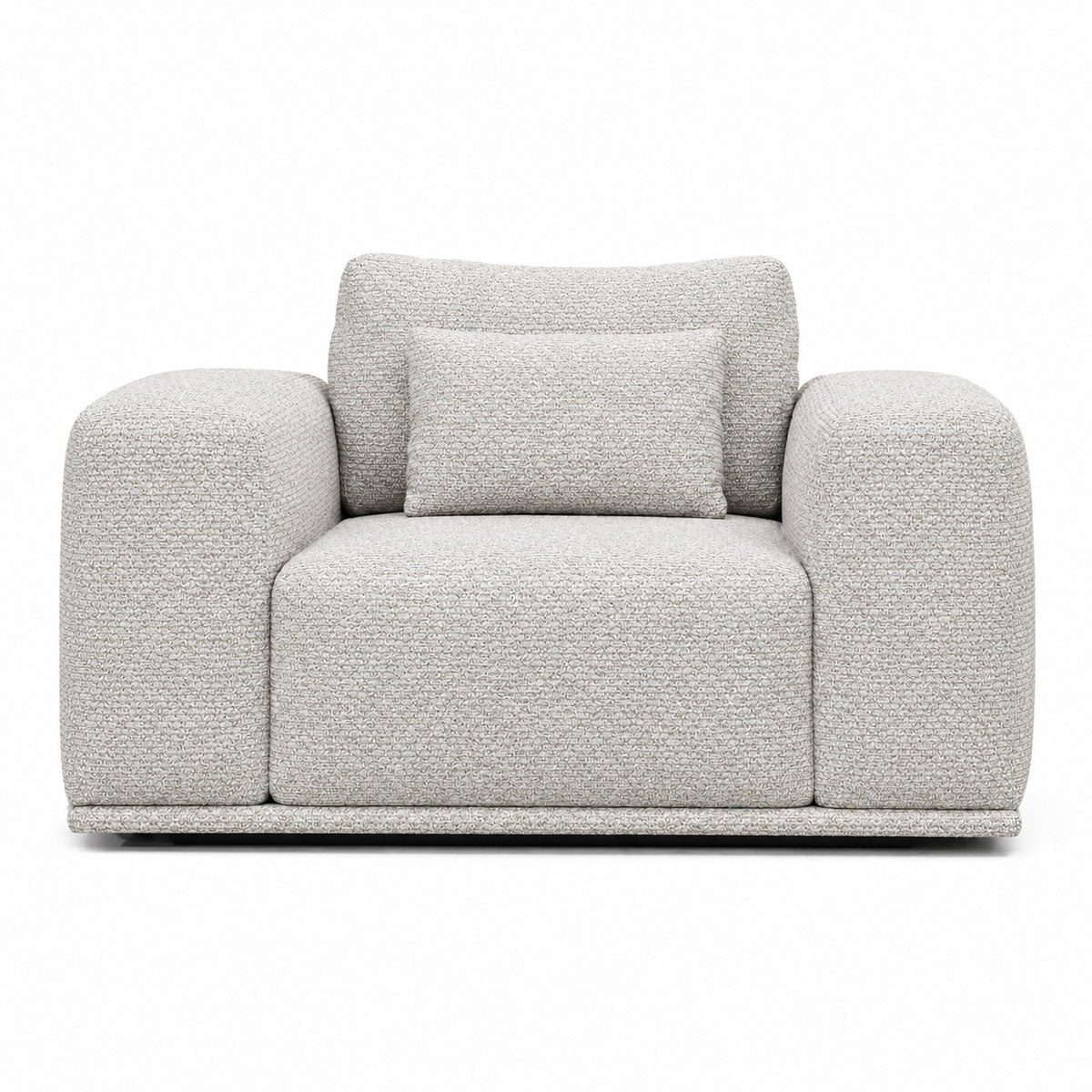 Lanott Nagomi LS108 armchair in Tender-1 - front view on white background