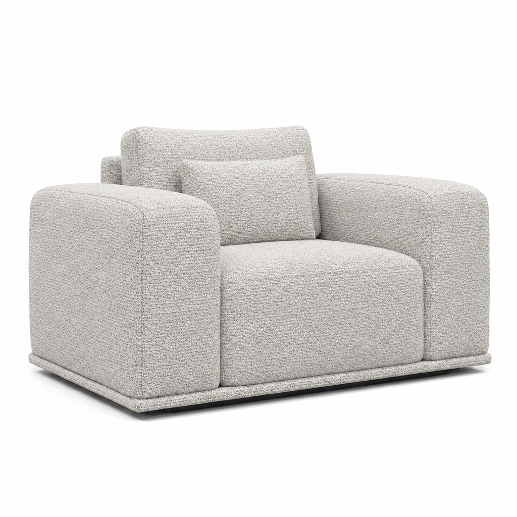 Lanott Nagomi LS108 armchair in Tender-1 - main three-quarter view on white background