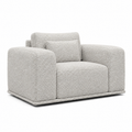 Lanott Nagomi LS108 armchair in Tender-1 - main three-quarter view on white background