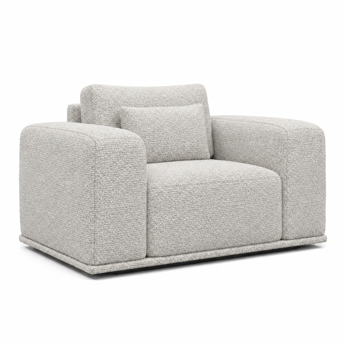 Lanott Nagomi LS108 armchair in Tender-1 - main three-quarter view on white background