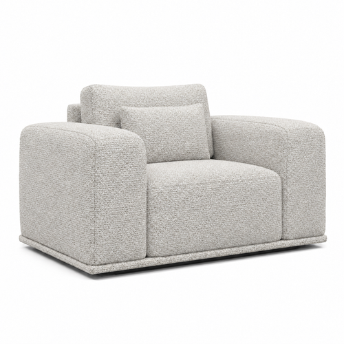 Lanott Nagomi LS108 armchair in Tender-1 - main three-quarter view on white background